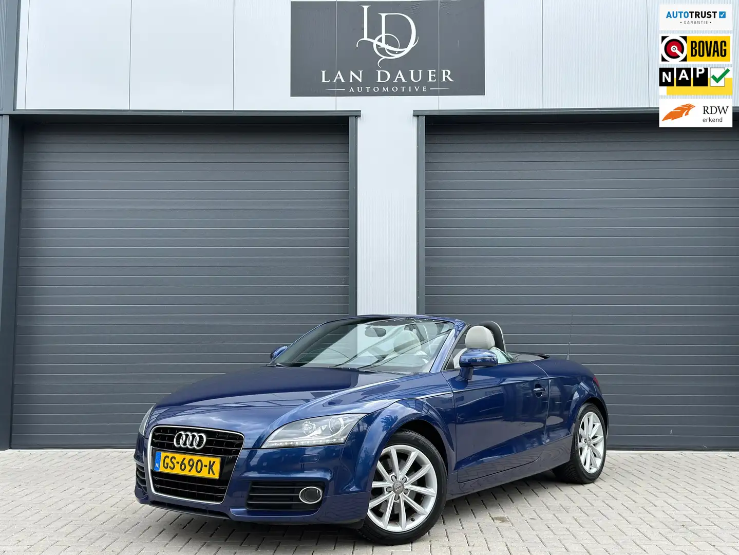 Audi TT Roadster 1.8 TFSI Pro Line / Automaat / LAGE KM / Bleu - 1