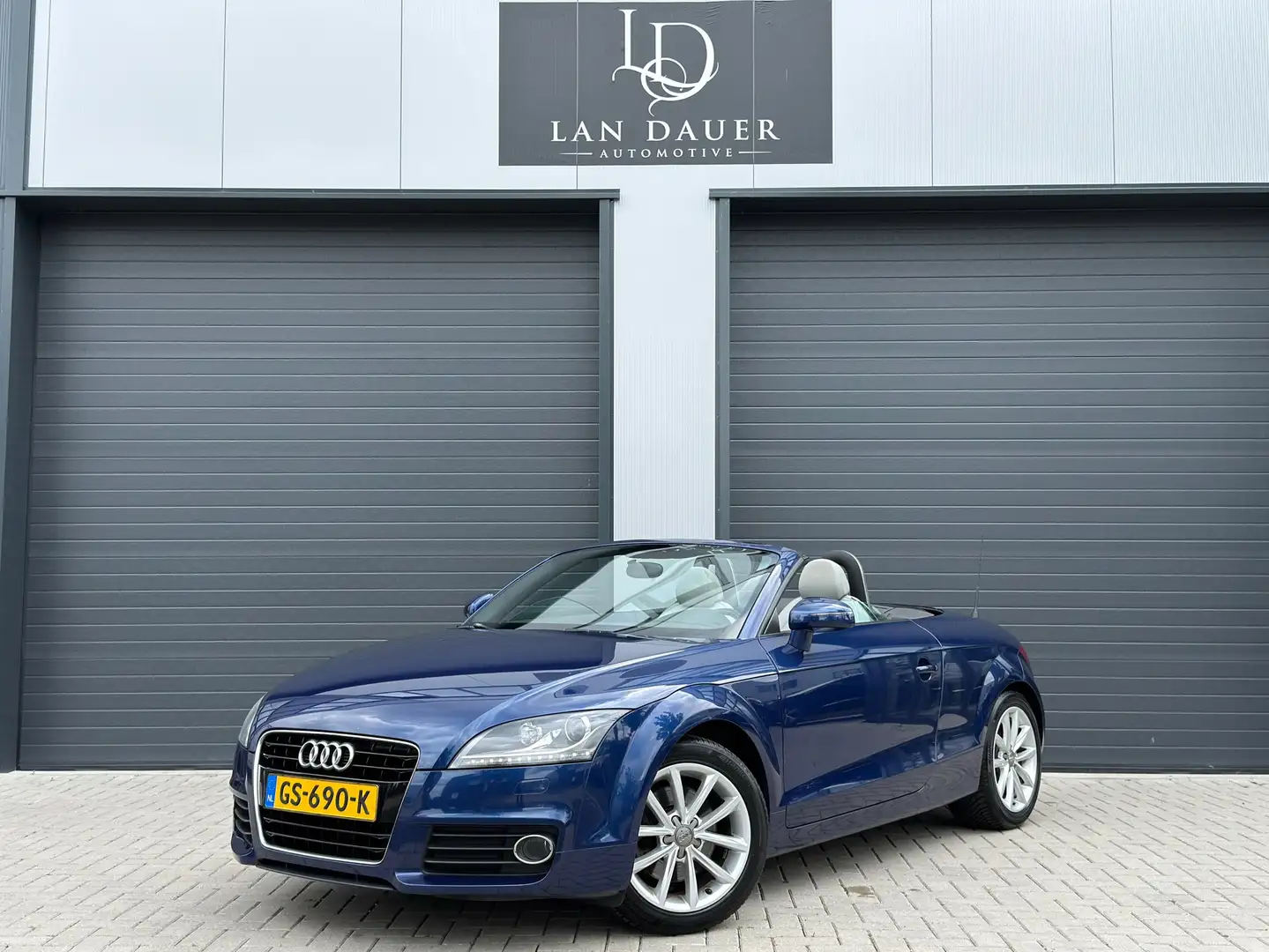 Audi TT Roadster 1.8 TFSI Pro Line / Automaat / LAGE KM / Синий - 1