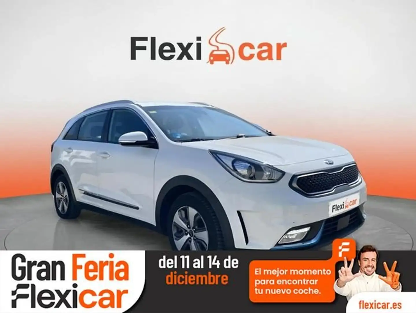 Kia Niro 1.6 GDi Híbrido Drive Blanco - 1