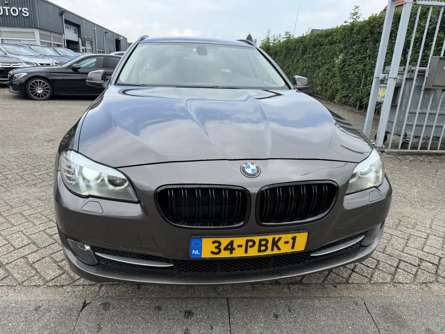 BMW 523 5-serie Touring 523i Executive Bruin - 2