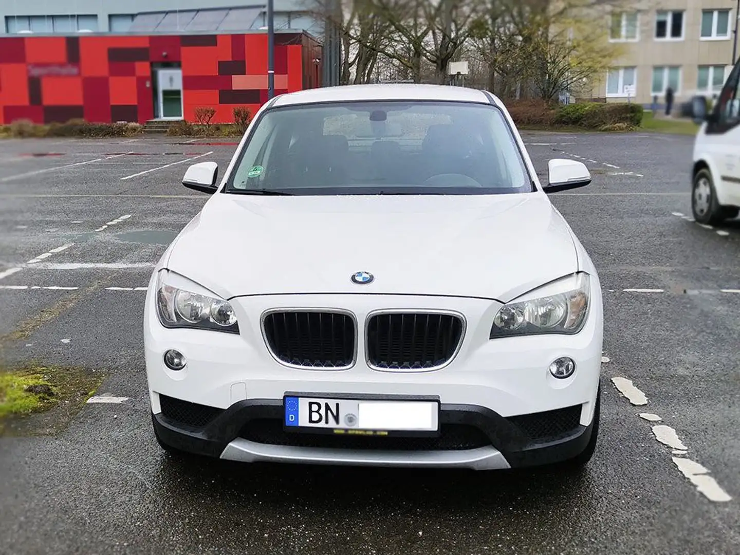BMW X1 X1+sDrive16d Weiß - 2