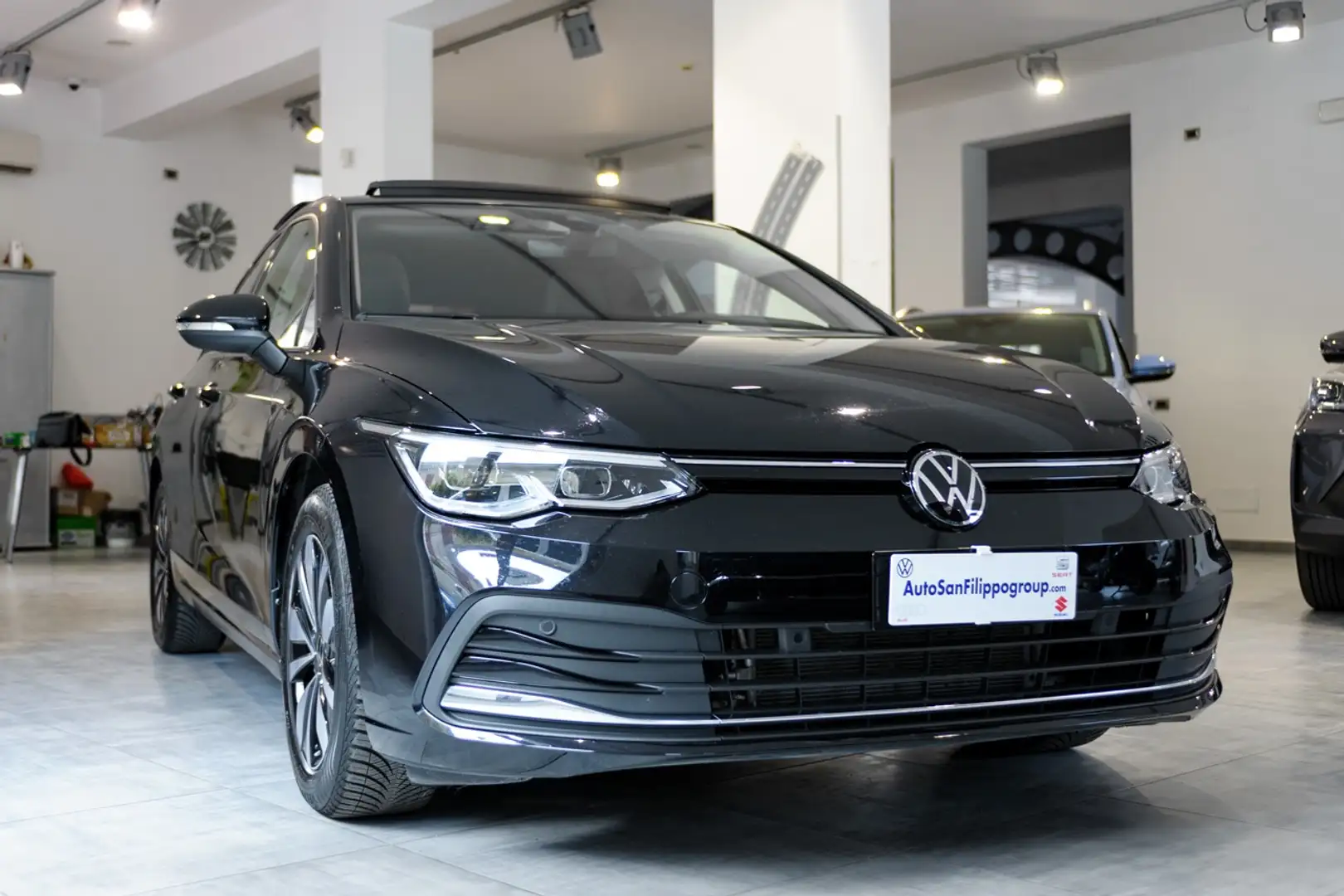 Volkswagen Golf Golf 2.0 tdi MOVE 150cv dsg-TETTO APR.-MATRIX Nero - 2
