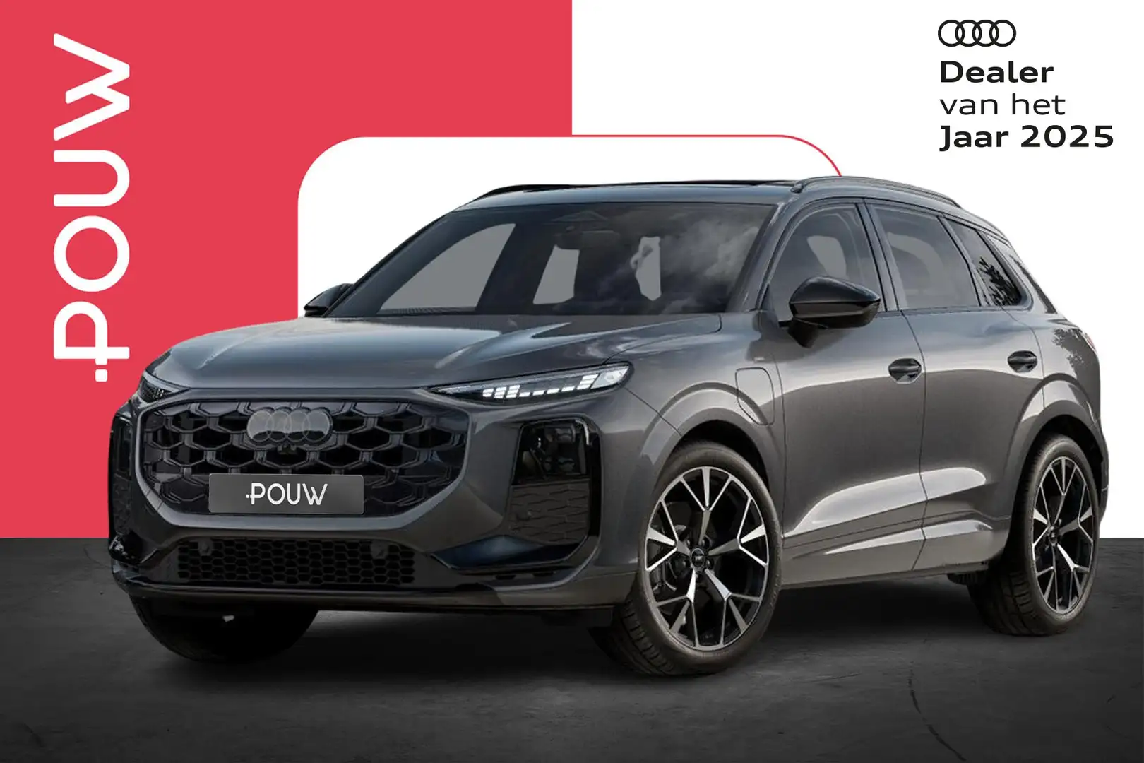 Audi Q3 1.5 e-Hybrid 272pk S Edition | Tech Plus | Panoram Grijs - 1