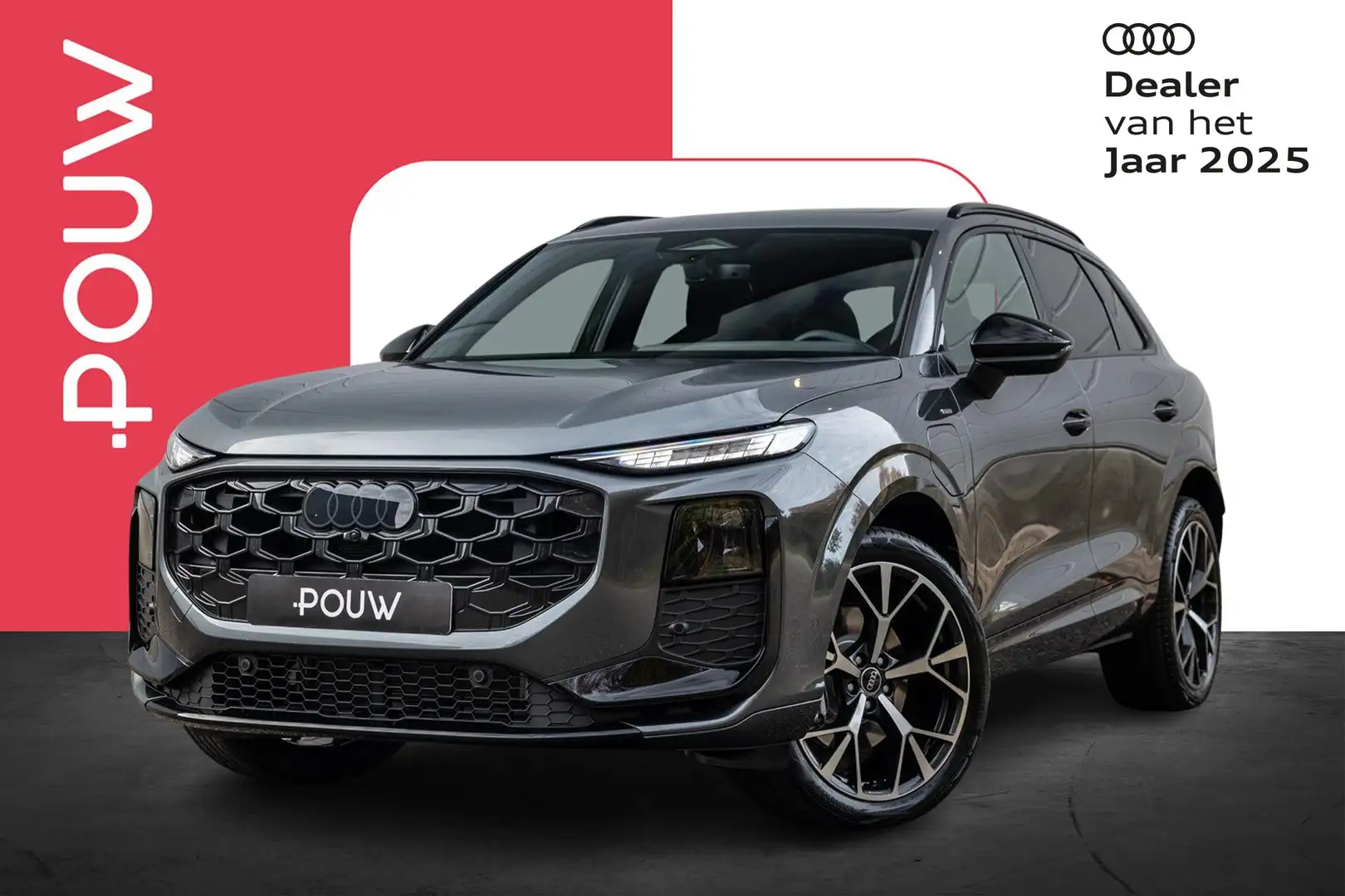 Audi Q3 1.5 e-Hybrid 272pk S Edition | Tech Plus | Panoram Gris - 1