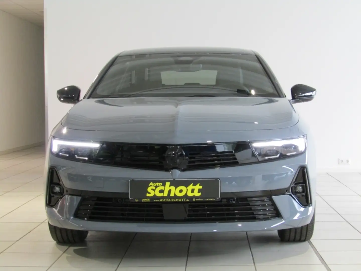 Opel Astra L Tourer GS EU6e , Sports Tourer, GS, 1.2 Turbo 96 Grau - 2