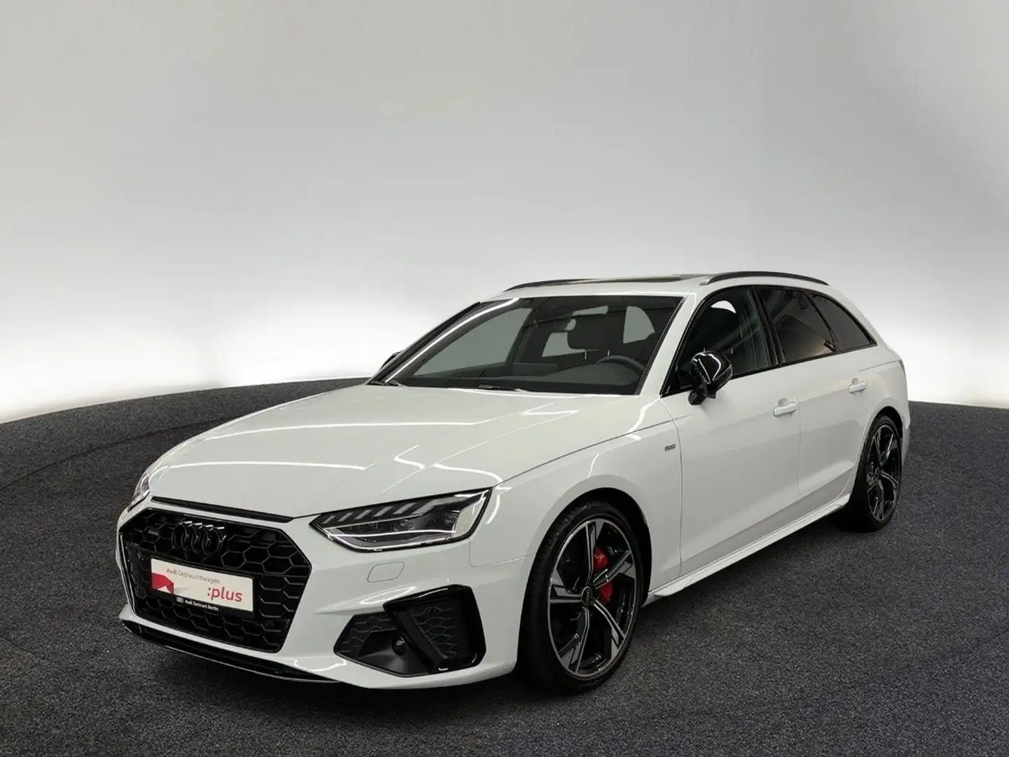 Audi A4 S line 45 TFSI qu. S tr. PDC RFK MATRIX Weiß - 2