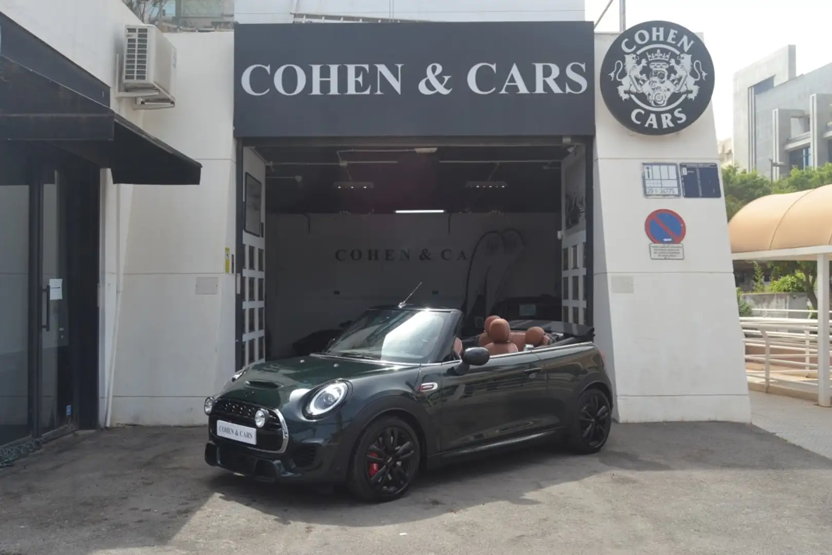 MINI John Cooper Works Cabrio Aut. Verde - 1