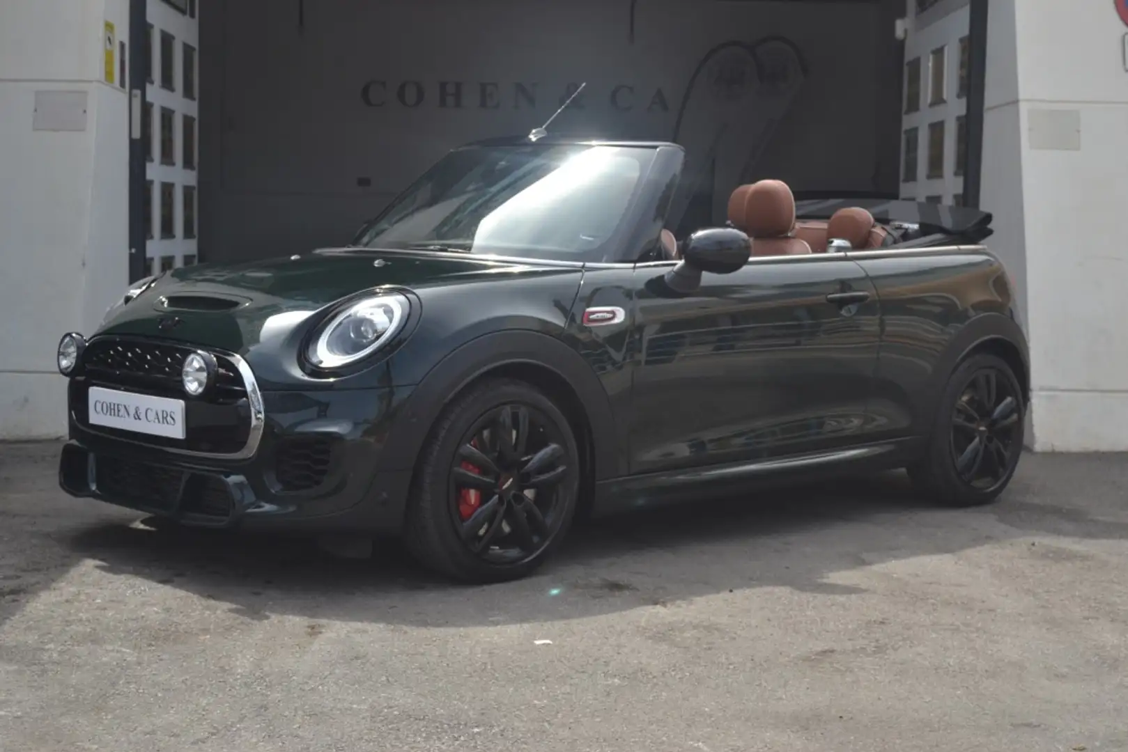 MINI John Cooper Works Cabrio Aut. Verde - 2