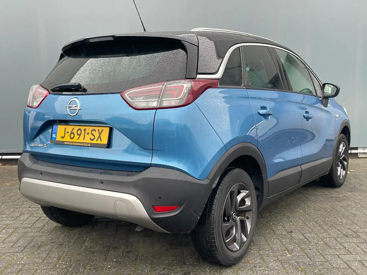 Opel Crossland X BWJ 2020 1.2 111 PK Turbo Edition 2020 AIRCO ECC / Blau - 2