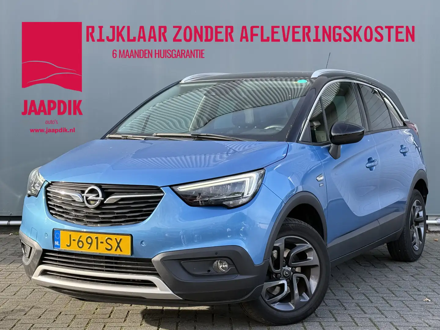 Opel Crossland X BWJ 2020 1.2 111 PK Turbo Edition 2020 51.000KM! C Blauw - 1