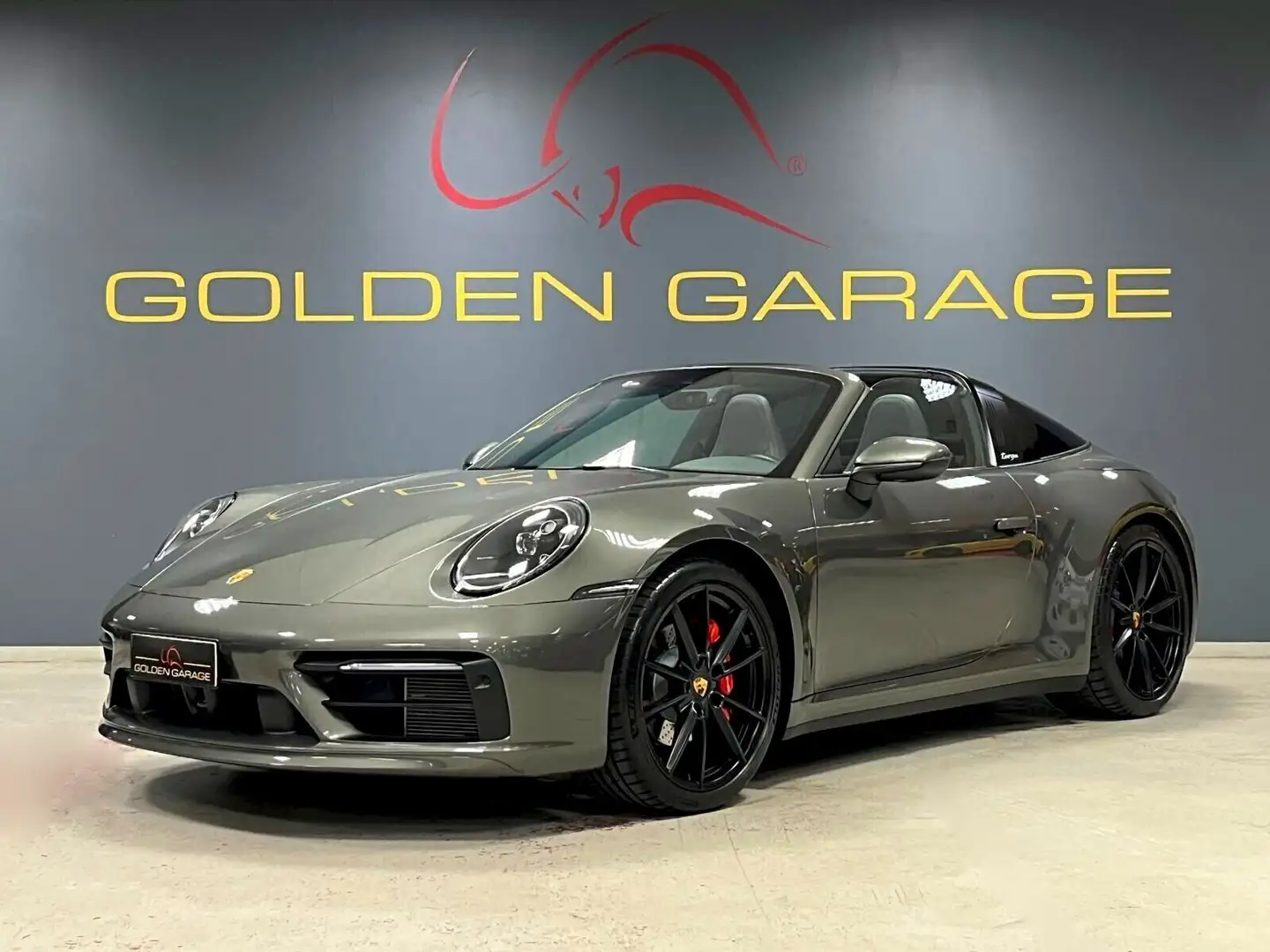 Porsche 911 911 Targa 4 Verde - 1