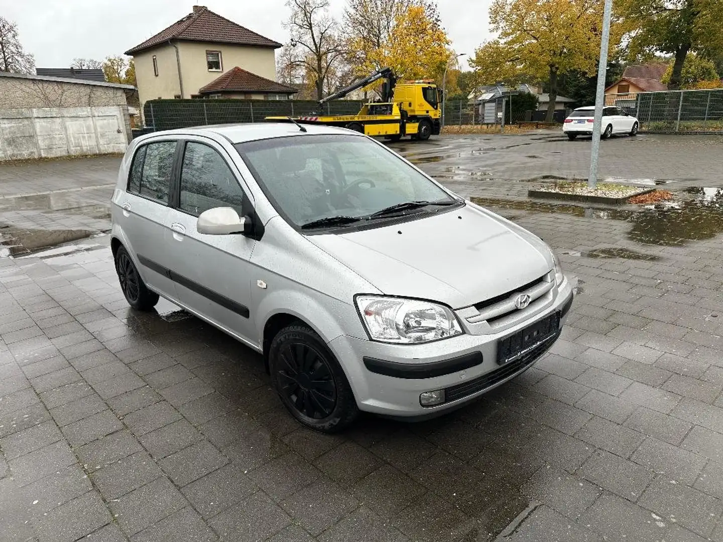Hyundai Getz Getz  5-Türer 1.3 GLS HU Neu Silber - 1