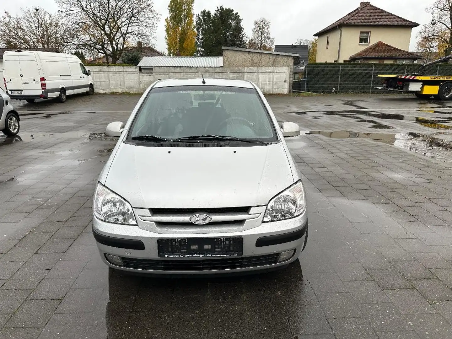 Hyundai Getz Getz  5-Türer 1.3 GLS HU Neu Silber - 2