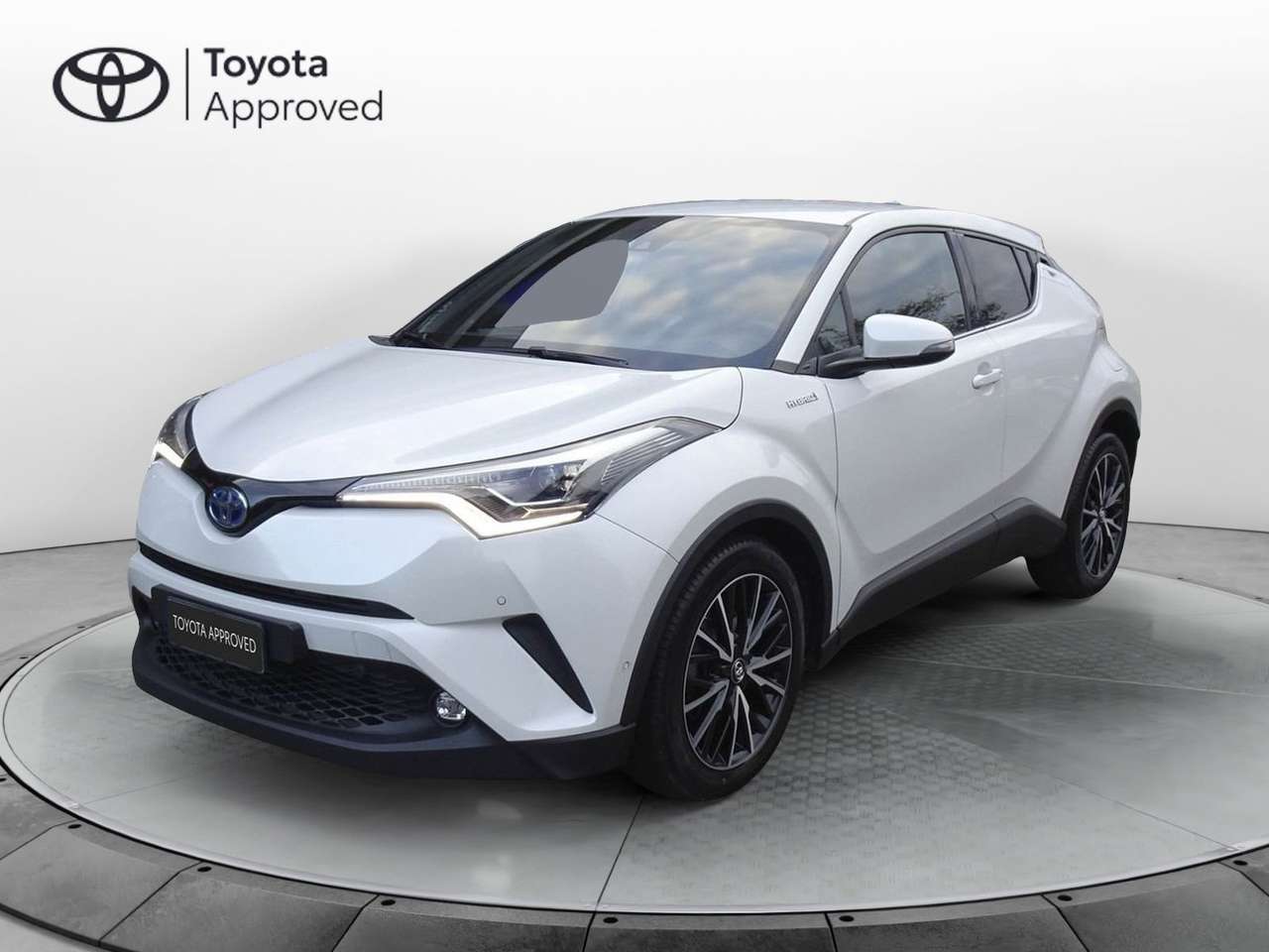Toyota C-HR C-HR 1.8 Hybrid E-CVT Lounge
