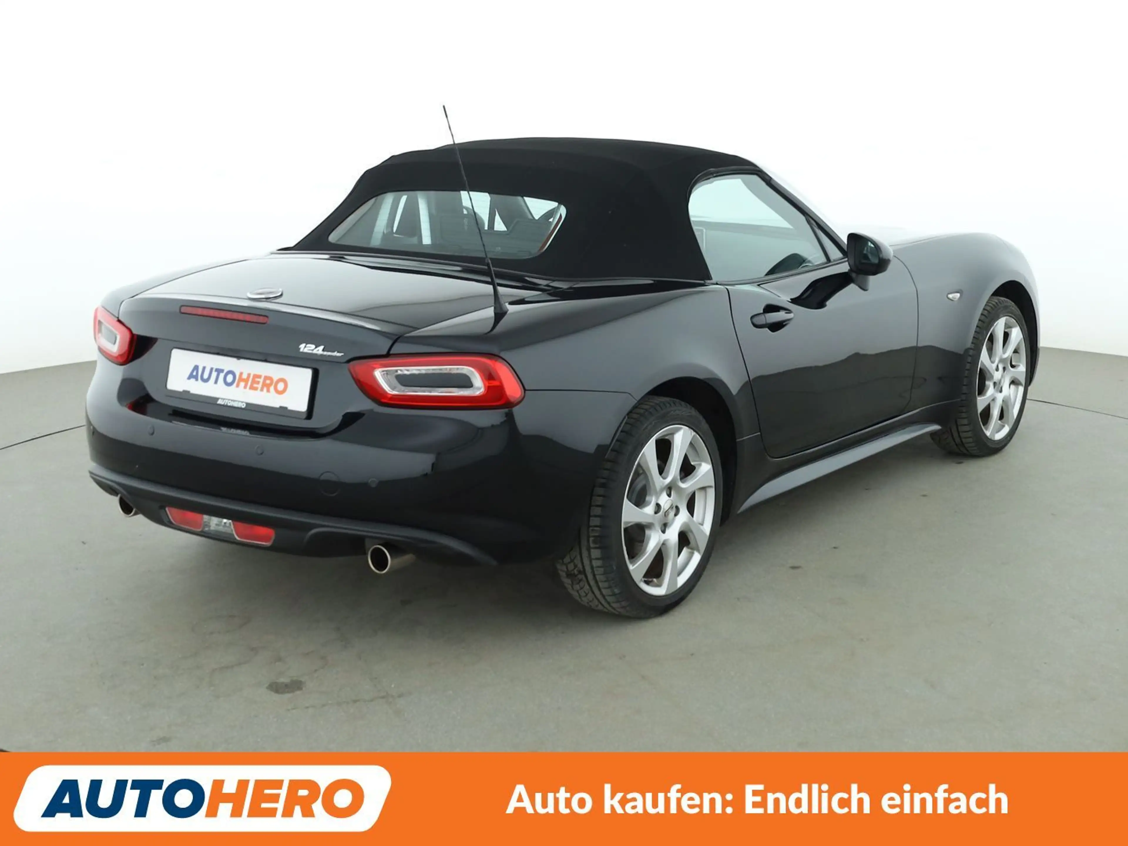 Fiat 124 Spider 1.4 Turbo Lusso*NAVI*CABRIO*PDC*SHZ*KLIMA* — photo 6