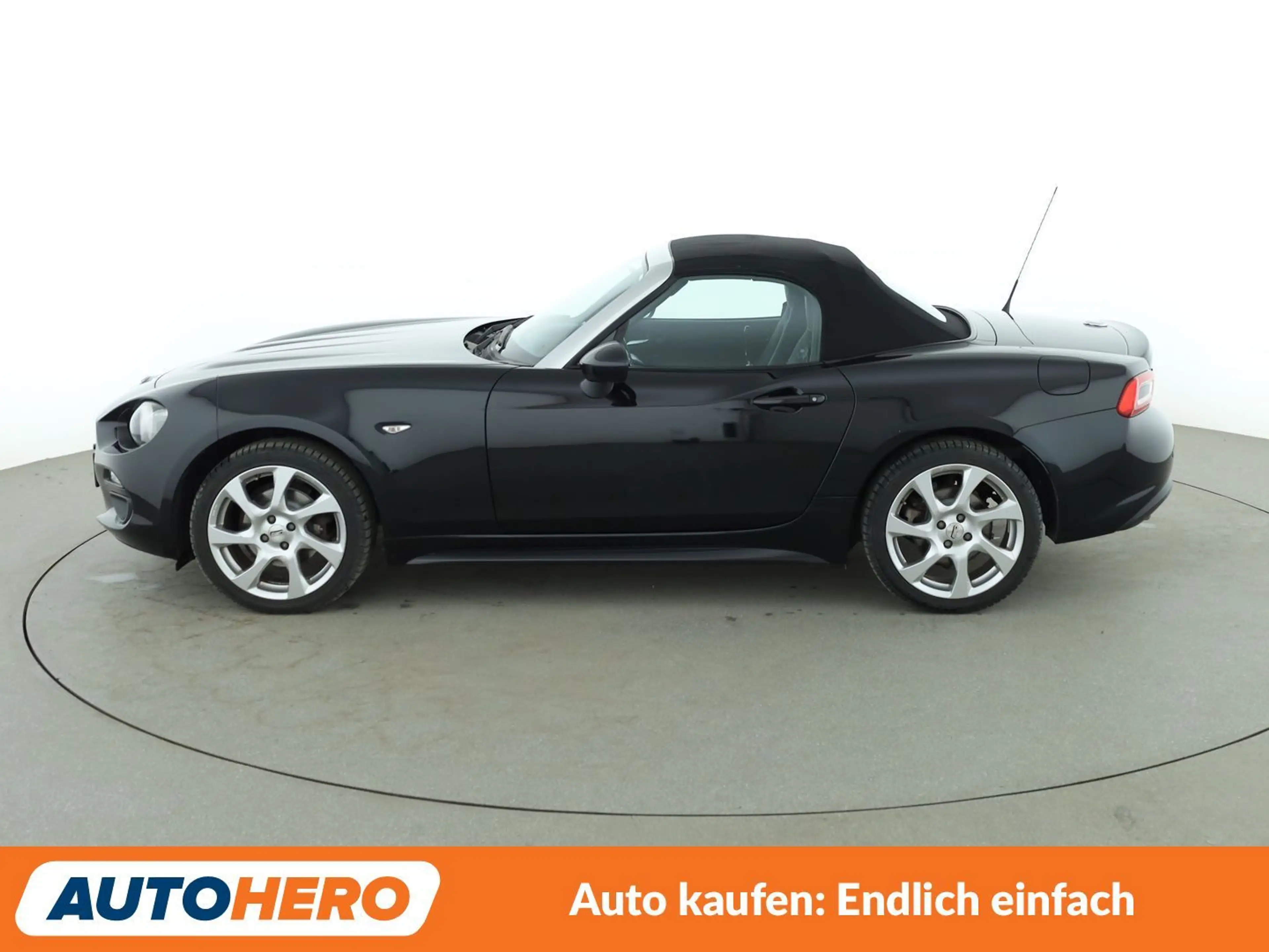 Fiat 124 Spider 1.4 Turbo Lusso*NAVI*CABRIO*PDC*SHZ*KLIMA* — photo 3