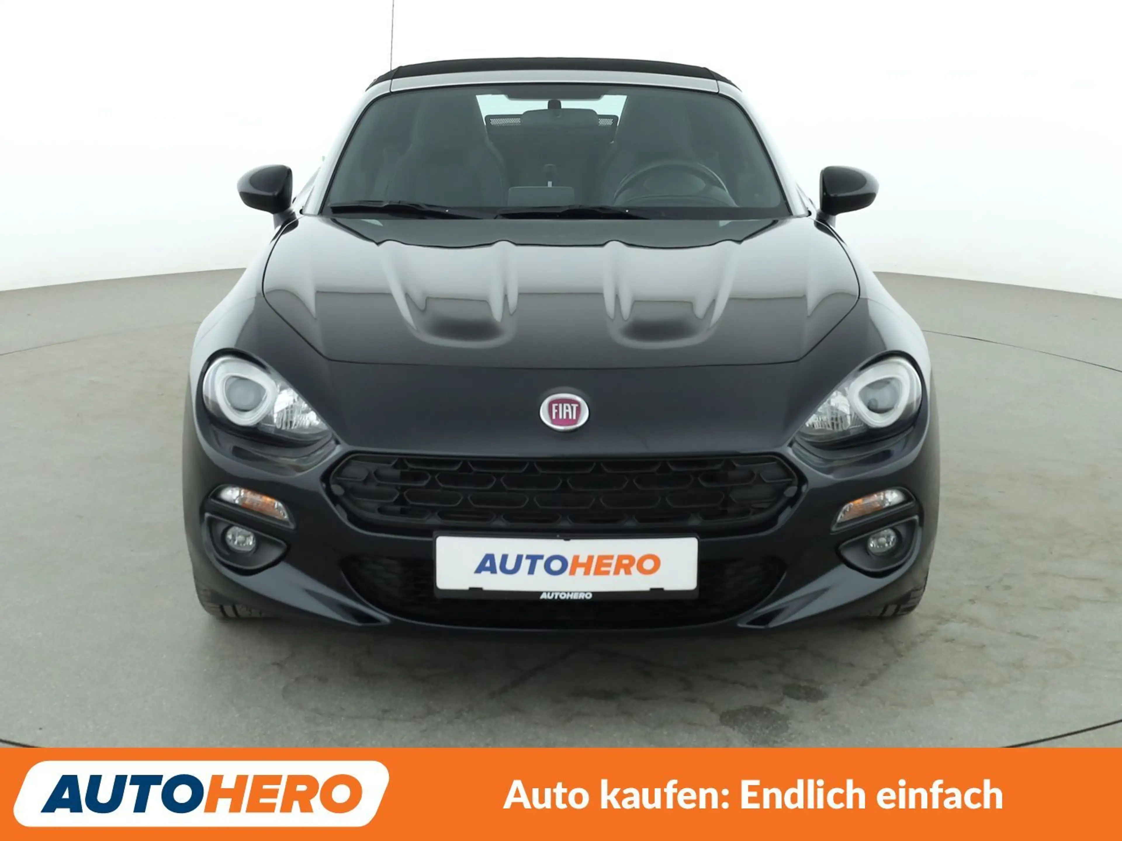Fiat 124 Spider 1.4 Turbo Lusso*NAVI*CABRIO*PDC*SHZ*KLIMA* — photo 9