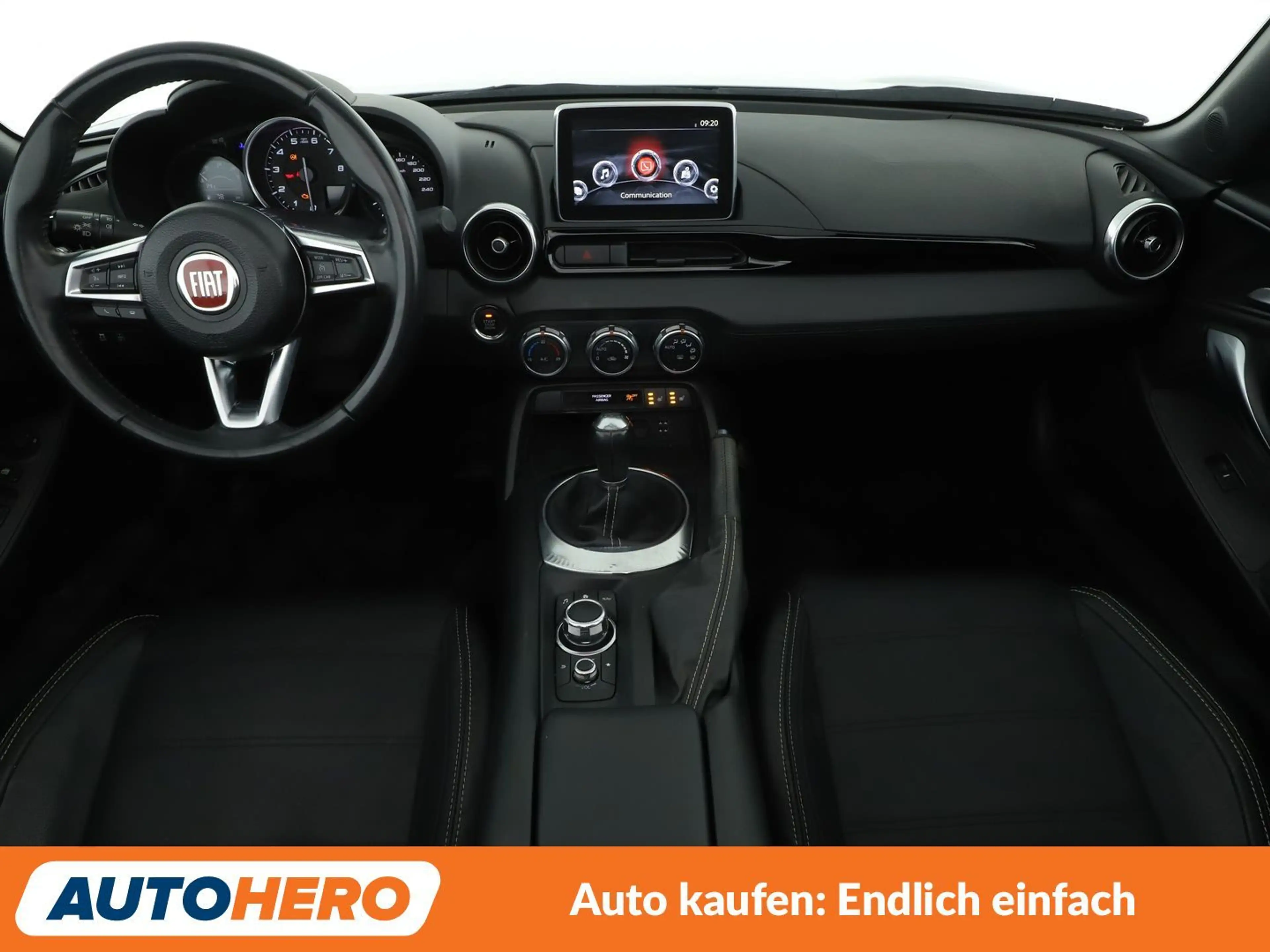 Fiat 124 Spider 1.4 Turbo Lusso*NAVI*CABRIO*PDC*SHZ*KLIMA* — photo 11