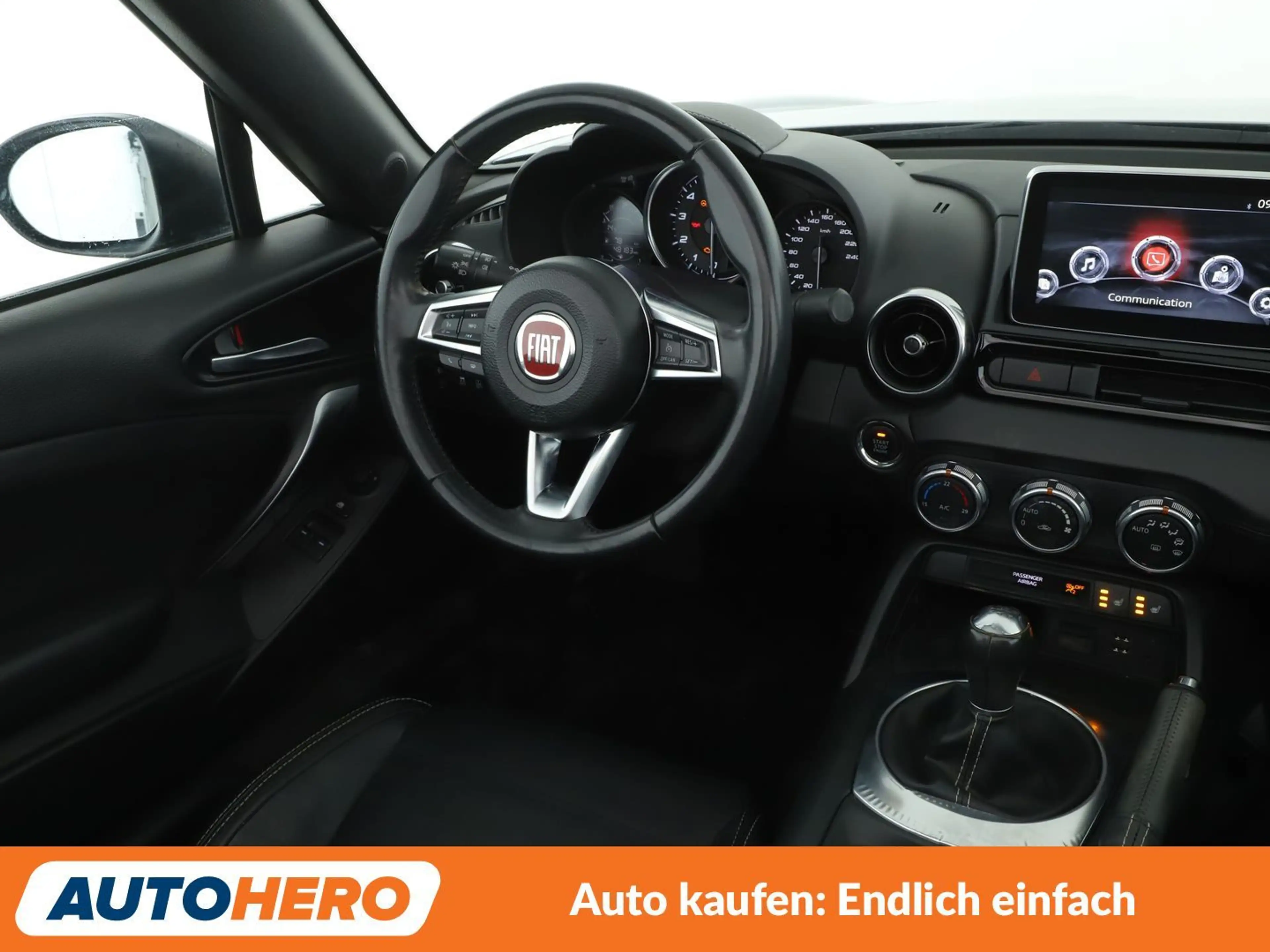 Fiat 124 Spider 1.4 Turbo Lusso*NAVI*CABRIO*PDC*SHZ*KLIMA* — photo 13