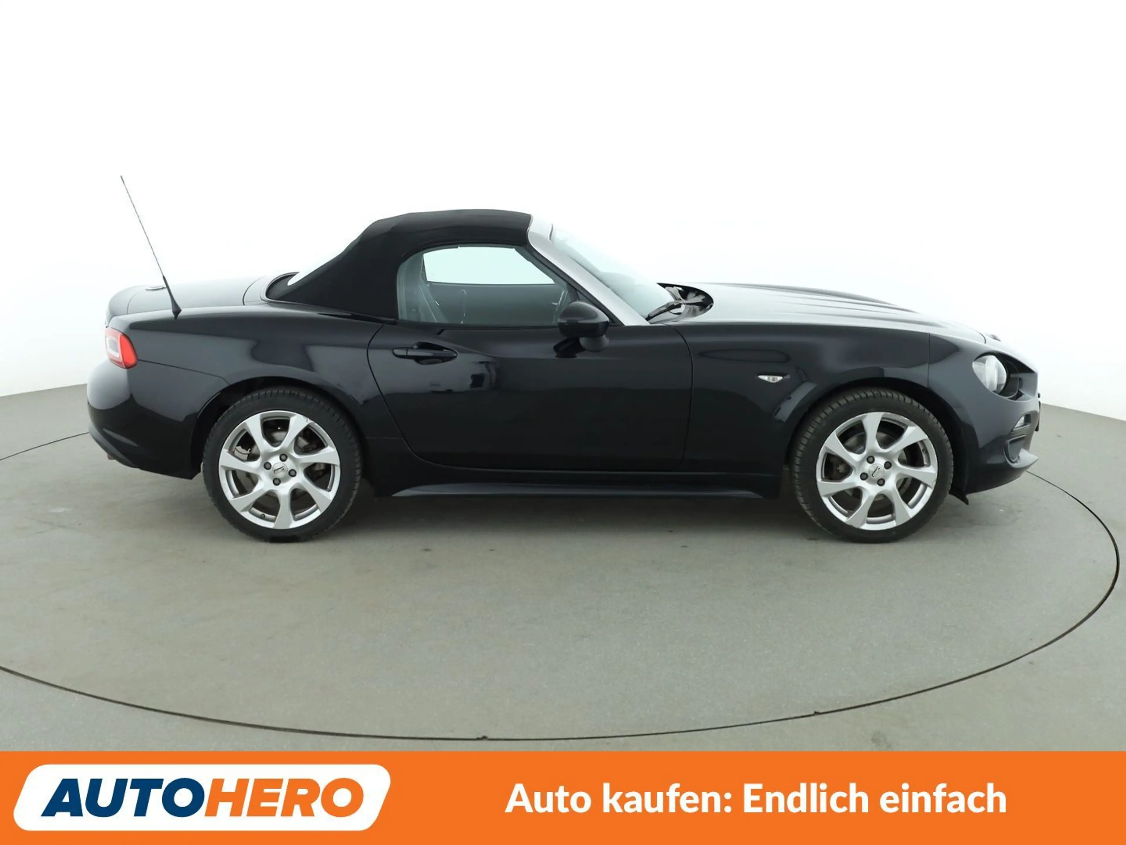 Fiat 124 Spider 1.4 Turbo Lusso*NAVI*CABRIO*PDC*SHZ*KLIMA* — photo 7