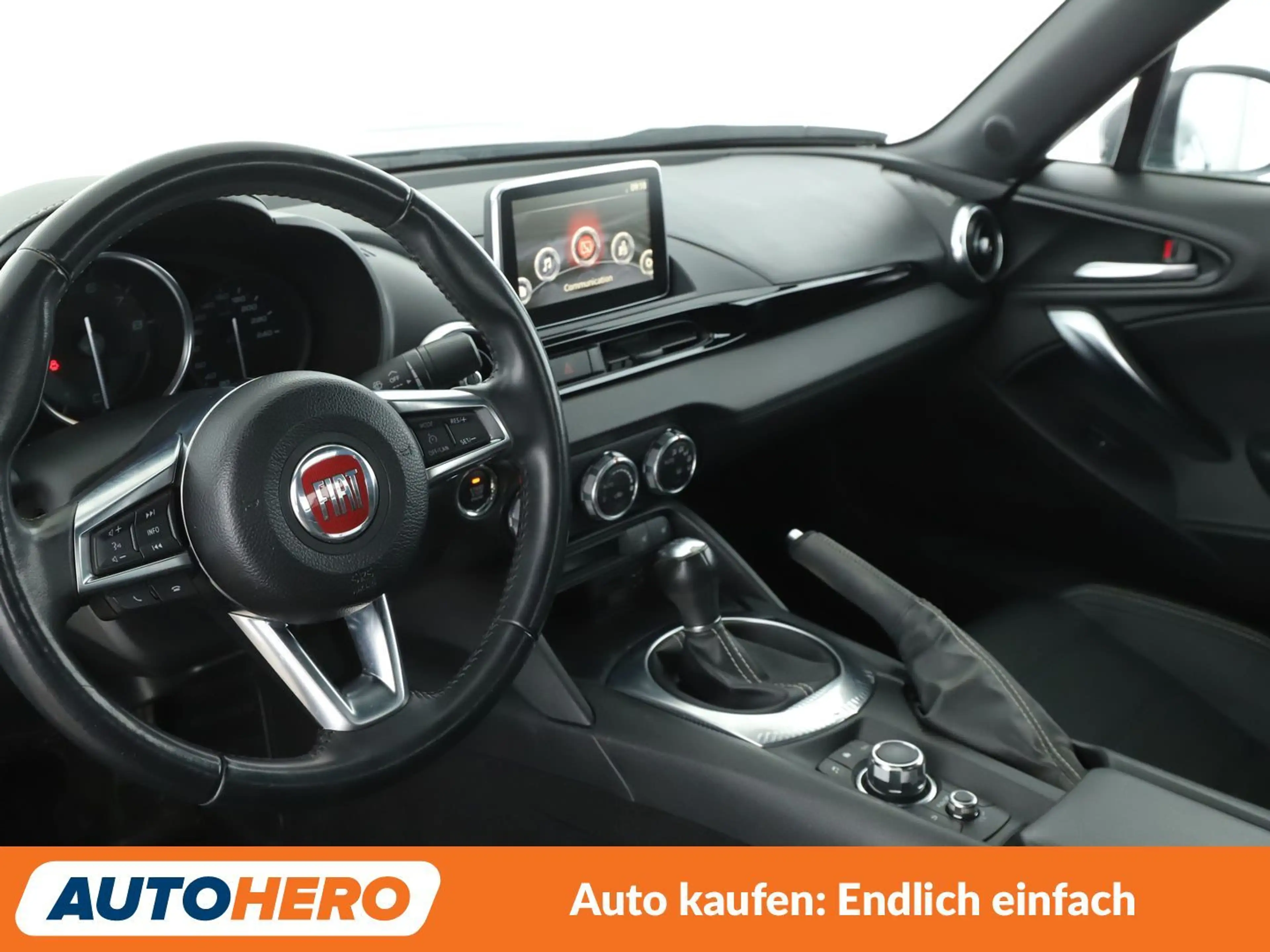 Fiat 124 Spider 1.4 Turbo Lusso*NAVI*CABRIO*PDC*SHZ*KLIMA* — photo 12