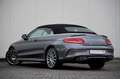 Mercedes-Benz C 400 Cabrio 4M *UNFALLFREI *AMG LINE *BURMESTER Gris - thumbnail 8