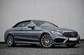 Mercedes-Benz C 400 Cabrio 4M *UNFALLFREI *AMG LINE *BURMESTER Gris - thumbnail 5