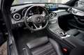 Mercedes-Benz C 400 Cabrio 4M *UNFALLFREI *AMG LINE *BURMESTER Gris - thumbnail 11