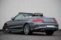 Mercedes-Benz C 400 Cabrio 4M *UNFALLFREI *AMG LINE *BURMESTER Gris - thumbnail 10