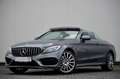 Mercedes-Benz C 400 Cabrio 4M *UNFALLFREI *AMG LINE *BURMESTER Gris - thumbnail 9
