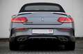 Mercedes-Benz C 400 Cabrio 4M *UNFALLFREI *AMG LINE *BURMESTER Gris - thumbnail 7