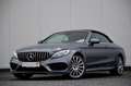 Mercedes-Benz C 400 Cabrio 4M *UNFALLFREI *AMG LINE *BURMESTER Gris - thumbnail 3
