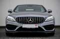 Mercedes-Benz C 400 Cabrio 4M *UNFALLFREI *AMG LINE *BURMESTER Gris - thumbnail 4