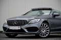 Mercedes-Benz C 400 Cabrio 4M *UNFALLFREI *AMG LINE *BURMESTER Gris - thumbnail 1