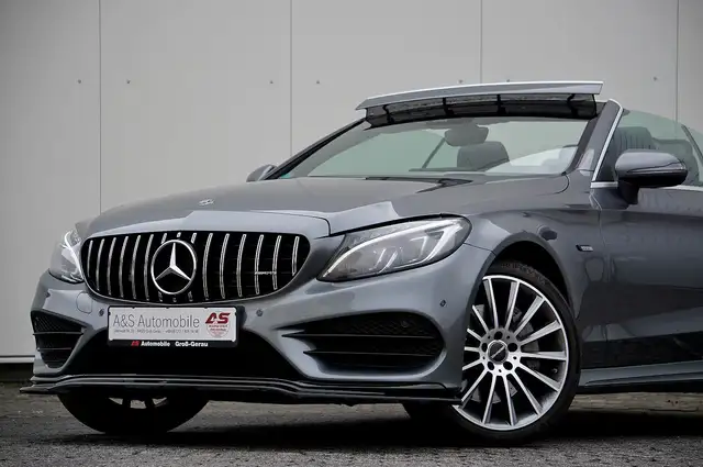 Mercedes-Benz C 400 Cabrio 4M *UNFALLFREI *AMG LINE *BURMESTER