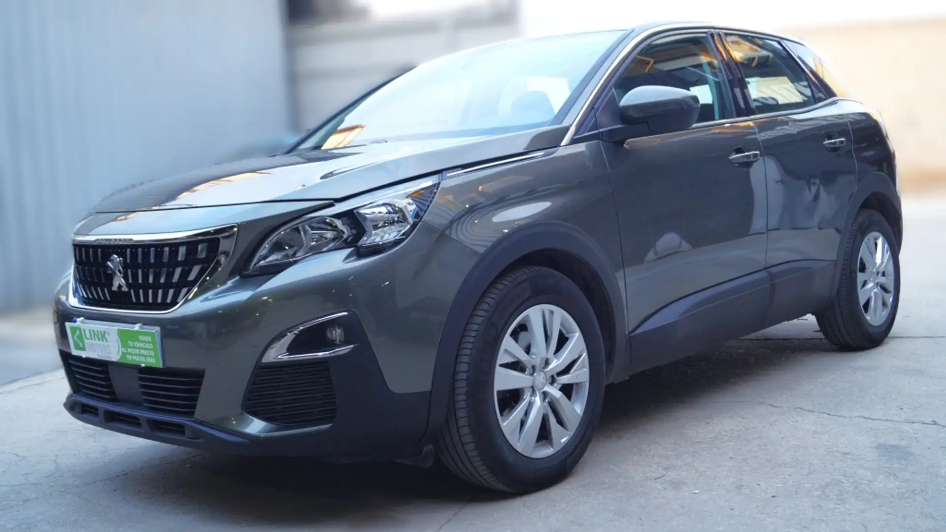 Peugeot 3008 1.6BlueHDi GT Line S&S 120 Grigio - 1