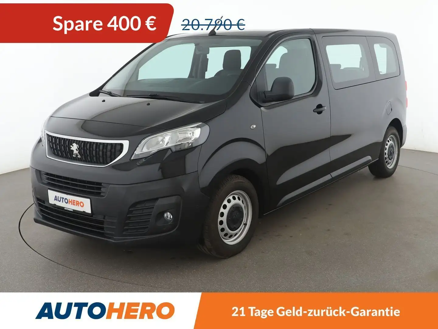 Peugeot Expert 1.5 Blue-HDi L2*NAVI*TEMPO*PDC*KLIMA* Schwarz - 1