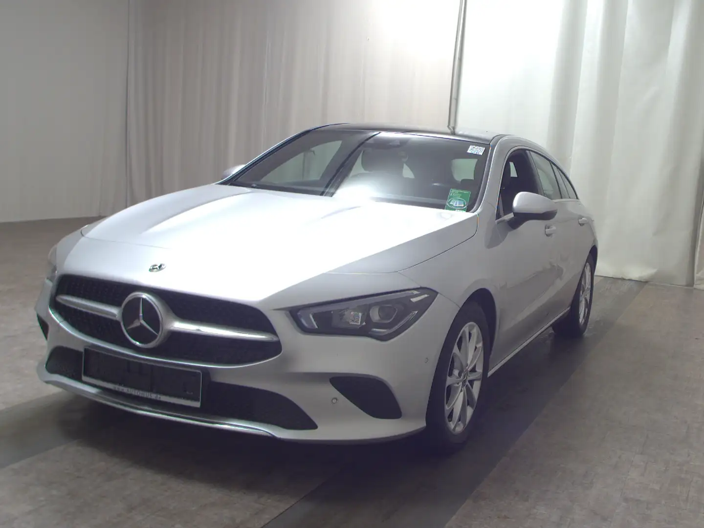 Mercedes-Benz CLA 220 SB d Progressive Navi LED MBUX Pano AHK Silber - 2