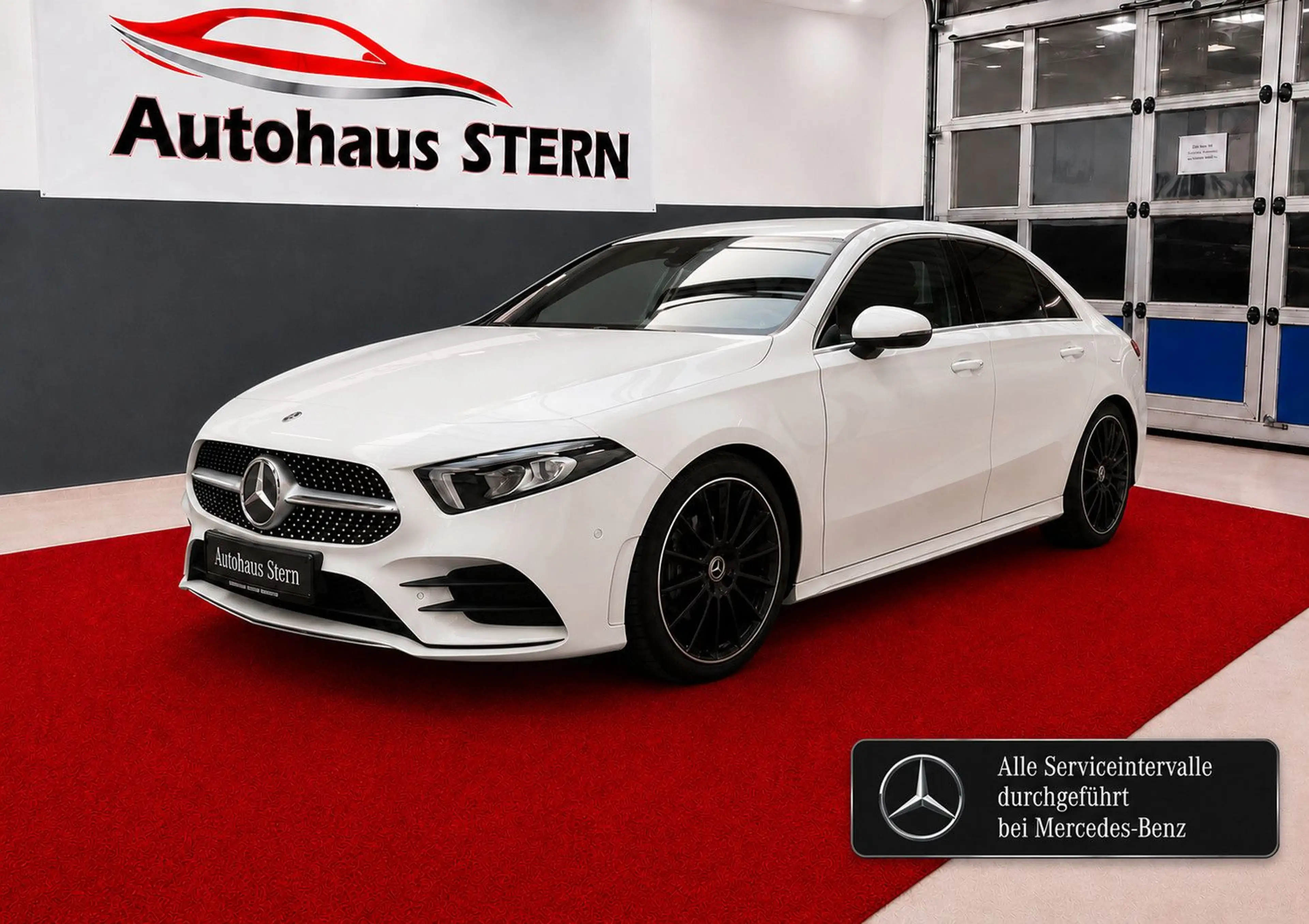 Mercedes-Benz A 200 LIMO AMG LINE *BI-INTERIOR*WIDESCREEN*