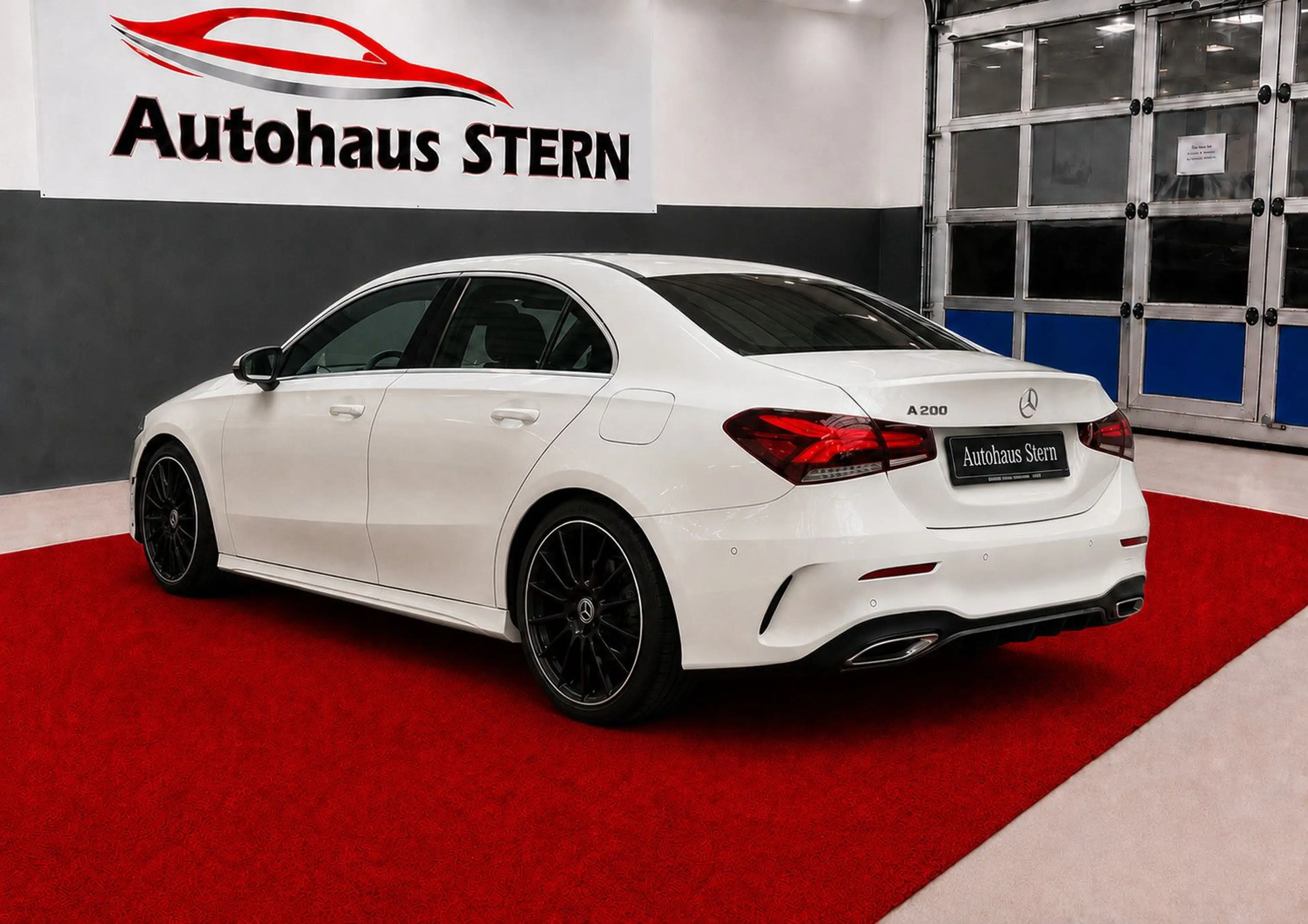 Mercedes-Benz A 200 LIMO AMG LINE *BI-INTERIOR*WIDESCREEN* — photo 3