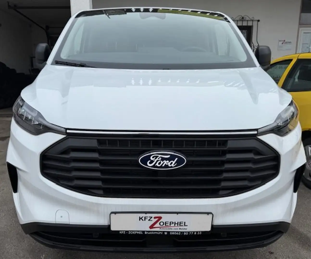 Ford Transit Custom 100kW Diesel Kasten AHK 2800kg Weiß - 2
