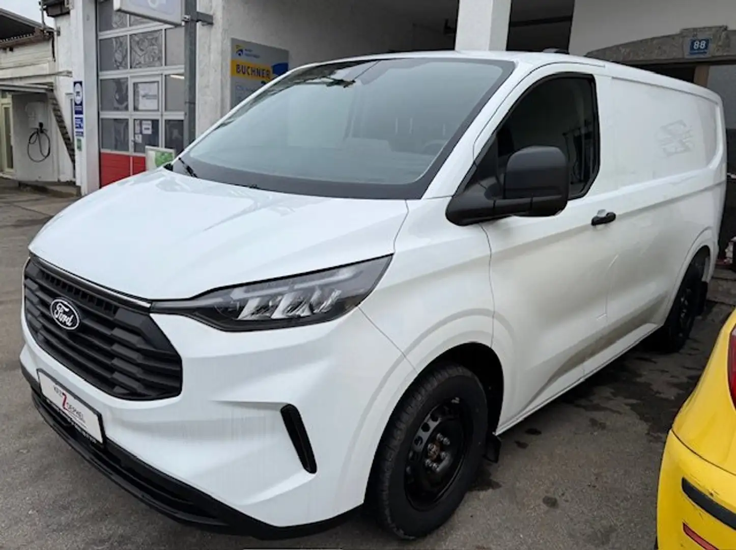 Ford Transit Custom 100kW Diesel Kasten AHK 2800kg Weiß - 1