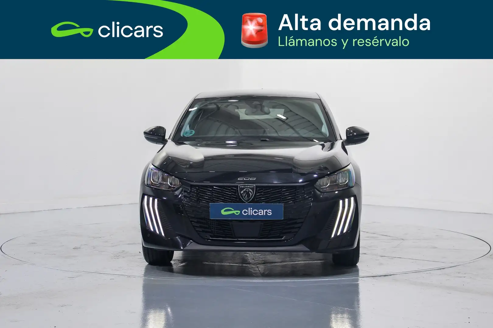 Peugeot 208 1.2 Puretech S&S Allure 100 Negro - 2