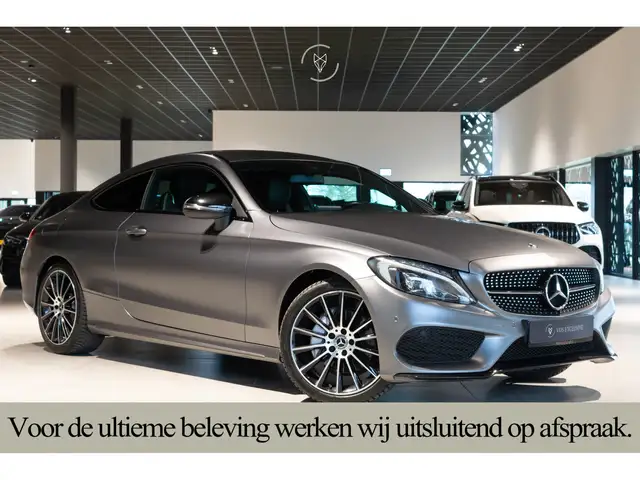Mercedes-Benz C 200 Coupé AMG Night|Manufaktur|LED|19"|New Service