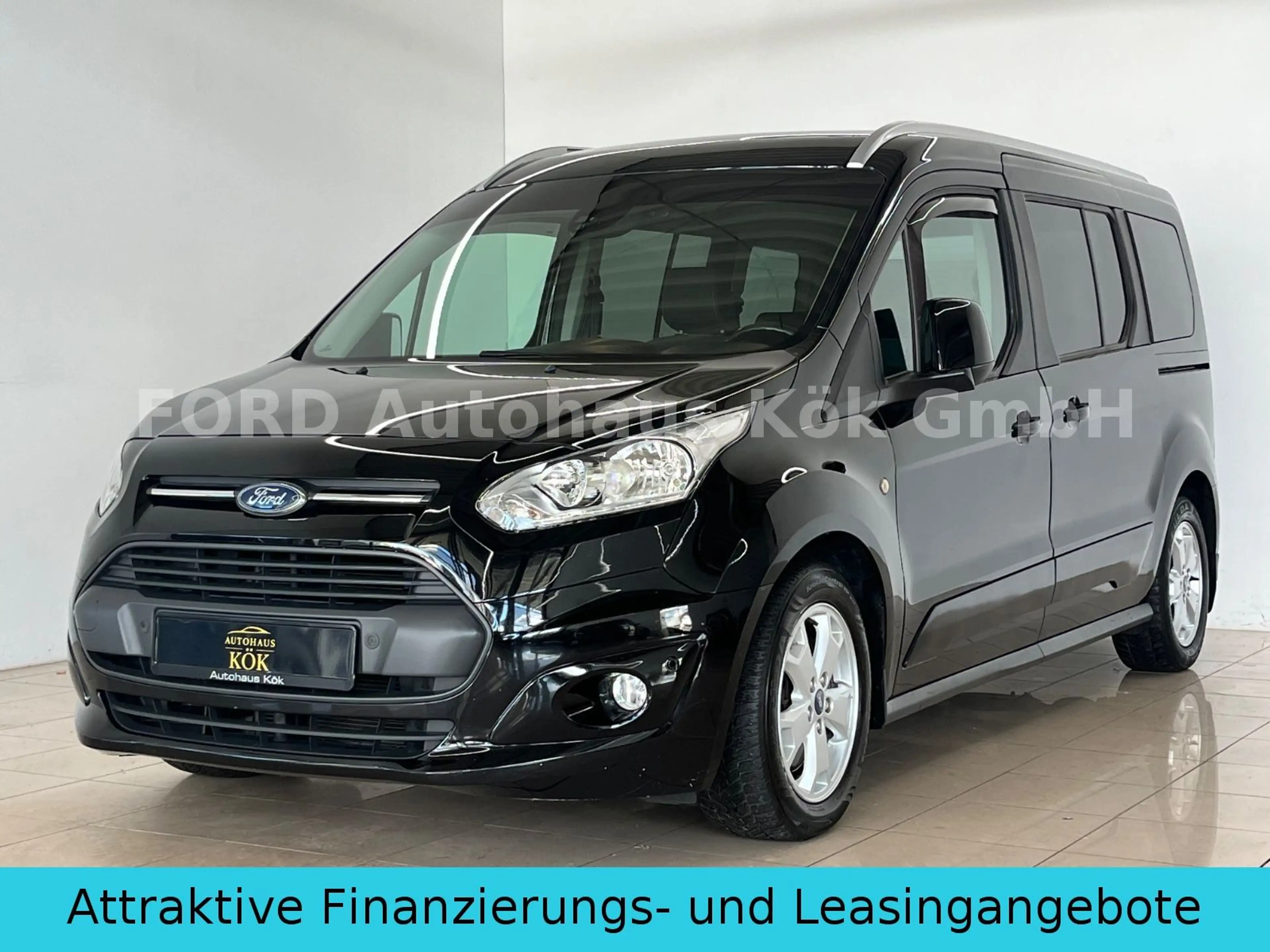 Ford Grand Tourneo Connect Titanium 7 SITZE PANO RFK