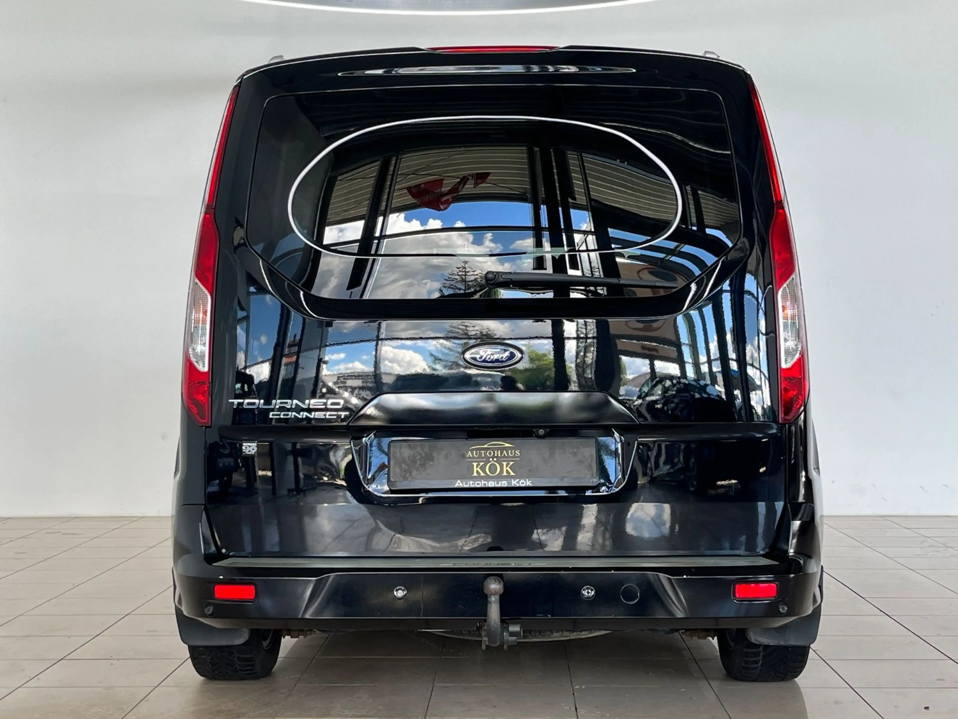 Ford Grand Tourneo Connect Titanium 7 SITZE PANO RFK — photo 7