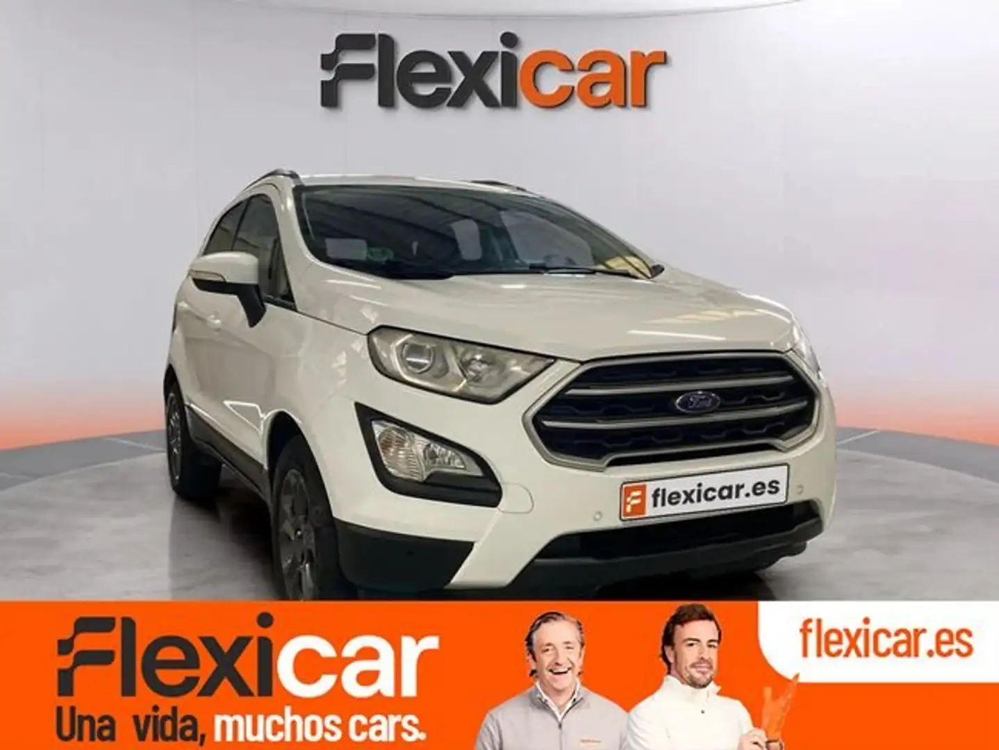 Ford EcoSport 1.5TDCi Trend 100 Blanco - 1