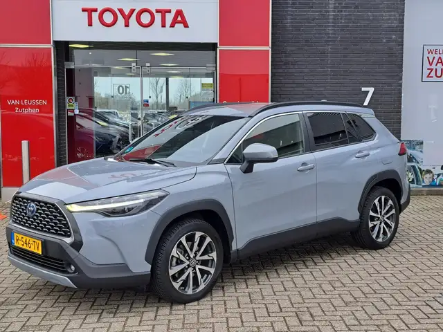 Toyota Corolla Cross 2.0 HYBRID 184PK FIRST-EDITION BLIND-SPOT EL-ACHTE