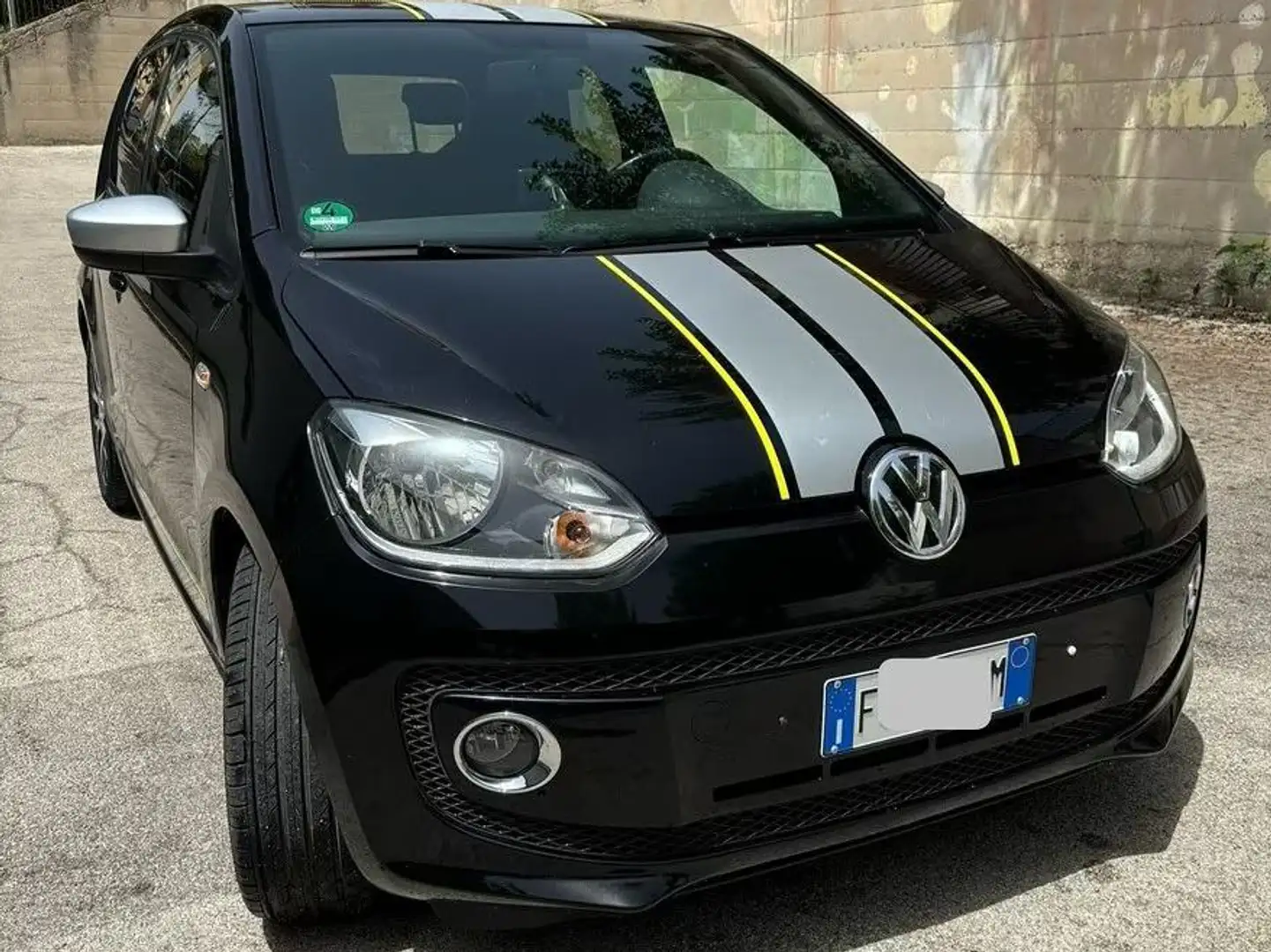 Volkswagen up! up! 5p 1.0 Club up! 60cv Nero - 1