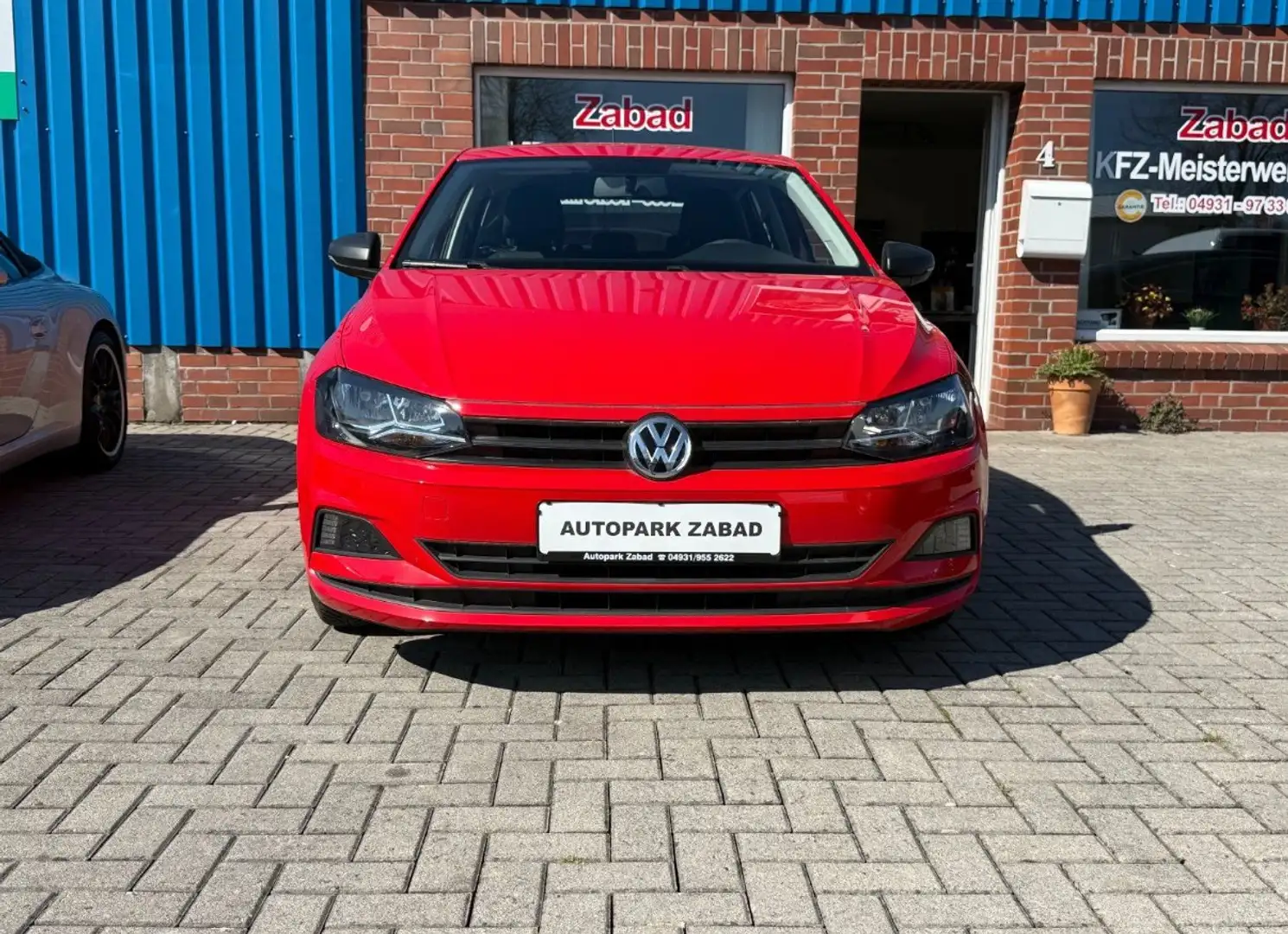 Volkswagen Polo Trendline Rouge - 2